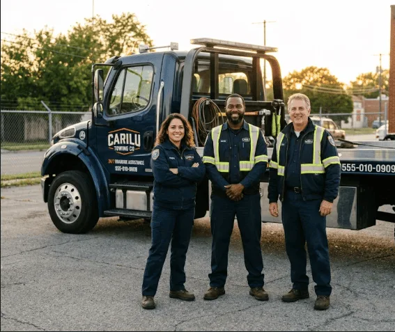 Heavy Duty Towing company in Galatia, IL